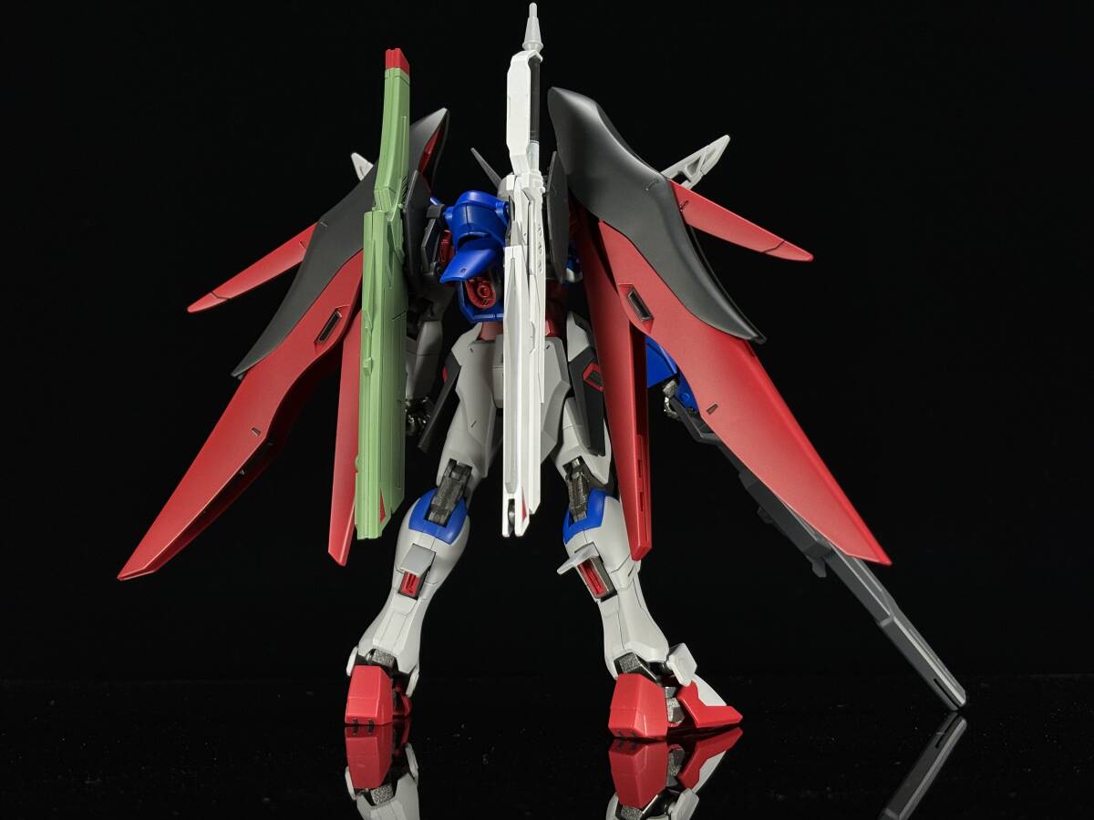 HGCE 1/144 デスティニーガンダム SpecII 塗装完成品|Yahoo HGCE 1/144 デスティニーガンダム SpecII 塗装完成品|Yahoo