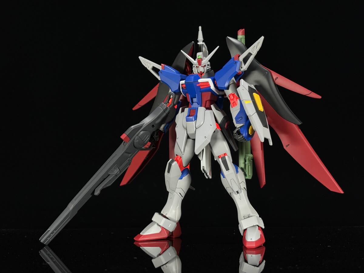 HGCE 1/144 デスティニーガンダム SpecII 塗装完成品|Yahoo HGCE 1/144 デスティニーガンダム SpecII 塗装完成品|Yahoo
