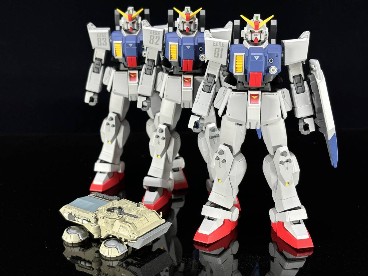 HG 1/144 陸戦型ガンダム & ホバートラック(ブラッドハウンド HG 1/144 陸戦型ガンダム & ホバートラック(ブラッドハウンド
