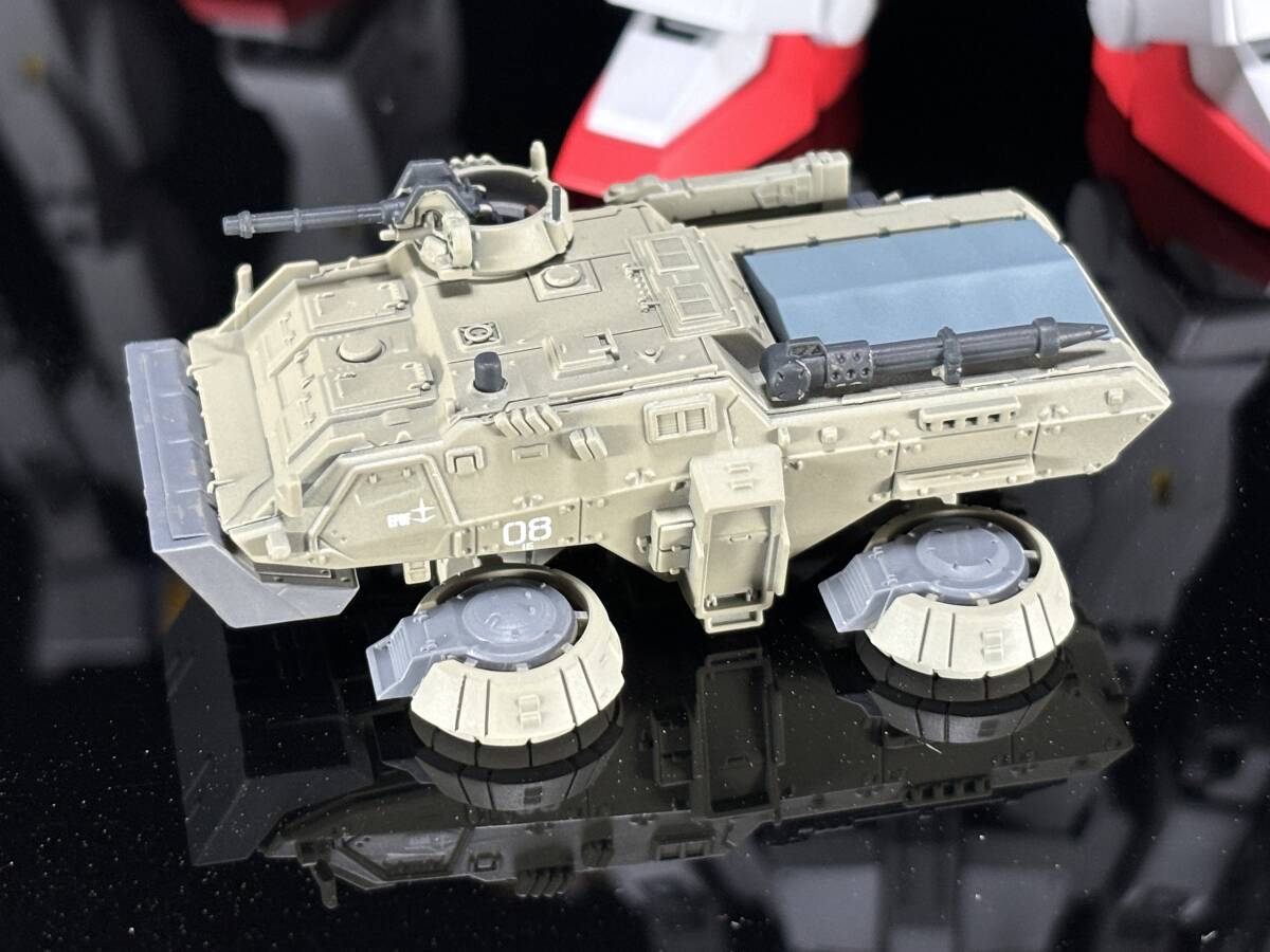 HG 1/144 陸戦型ガンダム & ホバートラック(ブラッドハウンド HG 1/144 陸戦型ガンダム & ホバートラック(ブラッドハウンド