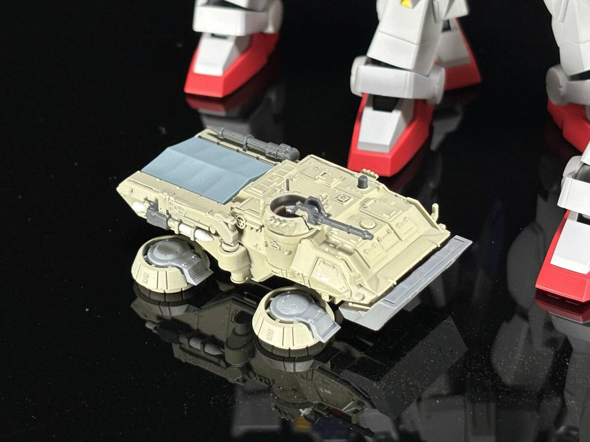 HG 1/144 陸戦型ガンダム & ホバートラック(ブラッドハウンド HG 1/144 陸戦型ガンダム & ホバートラック(ブラッドハウンド