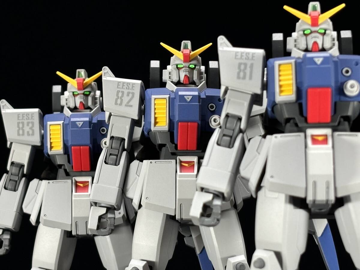 HG 1/144 陸戦型ガンダム & ホバートラック(ブラッドハウンド HG 1/144 陸戦型ガンダム & ホバートラック(ブラッドハウンド