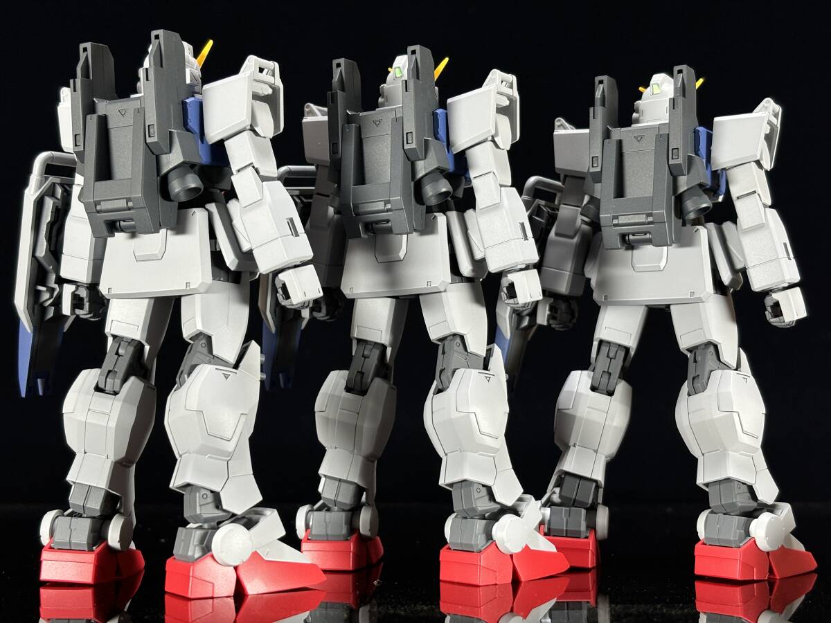 HG 1/144 陸戦型ガンダム & ホバートラック(ブラッドハウンド HG 1/144 陸戦型ガンダム & ホバートラック(ブラッドハウンド