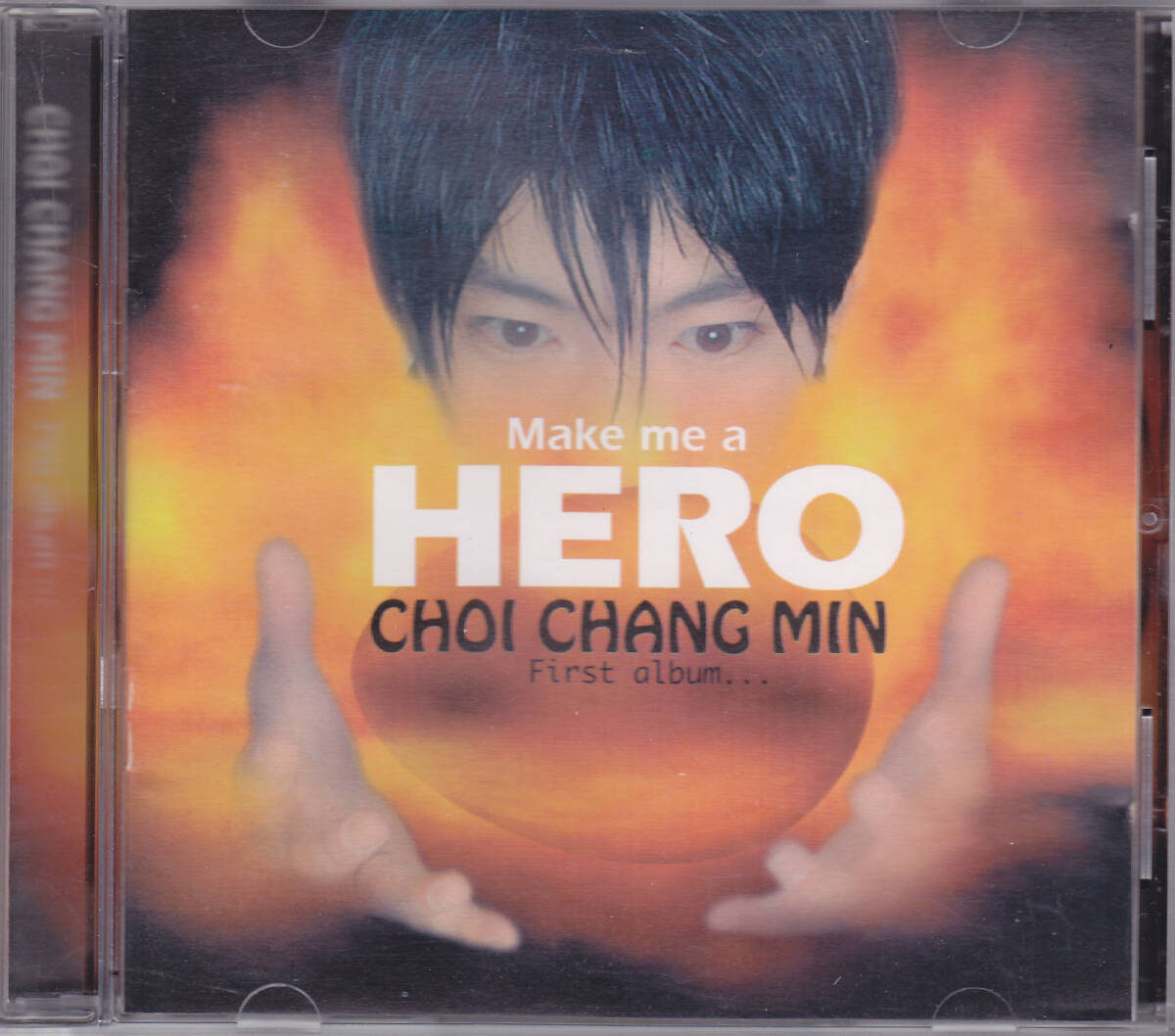 CD チェ・チャンミン - 1集 Make Me a HERO - 韓国盤 CHOI CHANG MIN FIRST ALBUM WJCC-0155_画像1