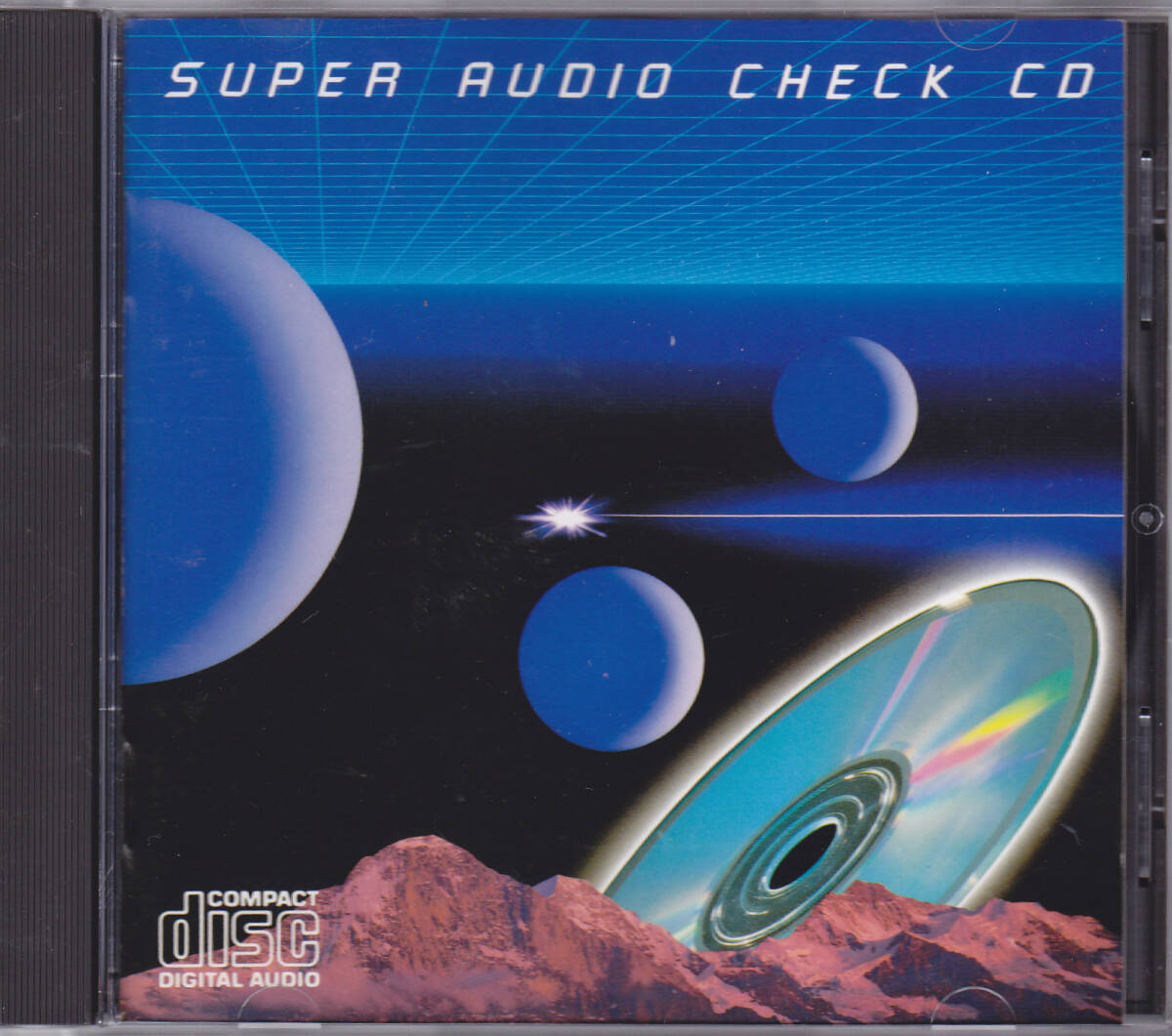 CD スーパー・オーディオ・チェック・CD - 48DG-3 21A2 CSR刻印 SUPER AUDIO CHECK CDの画像1