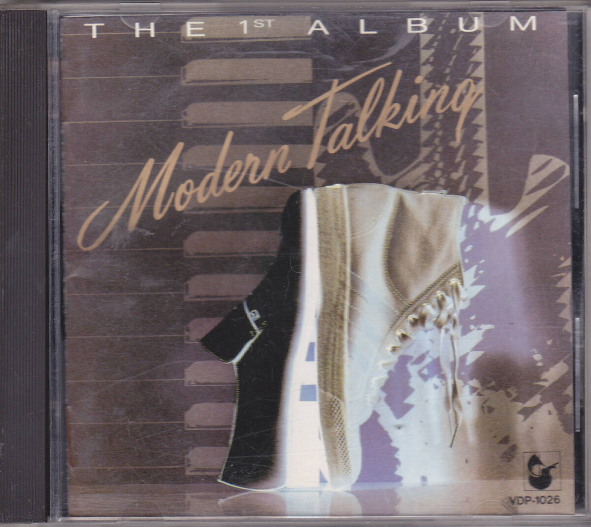 CD モダン・トーキング - 愛はロマネスク - VDP-1026 1 M1E 11 MODERN TALKING THE FIRST ALBUM_画像1