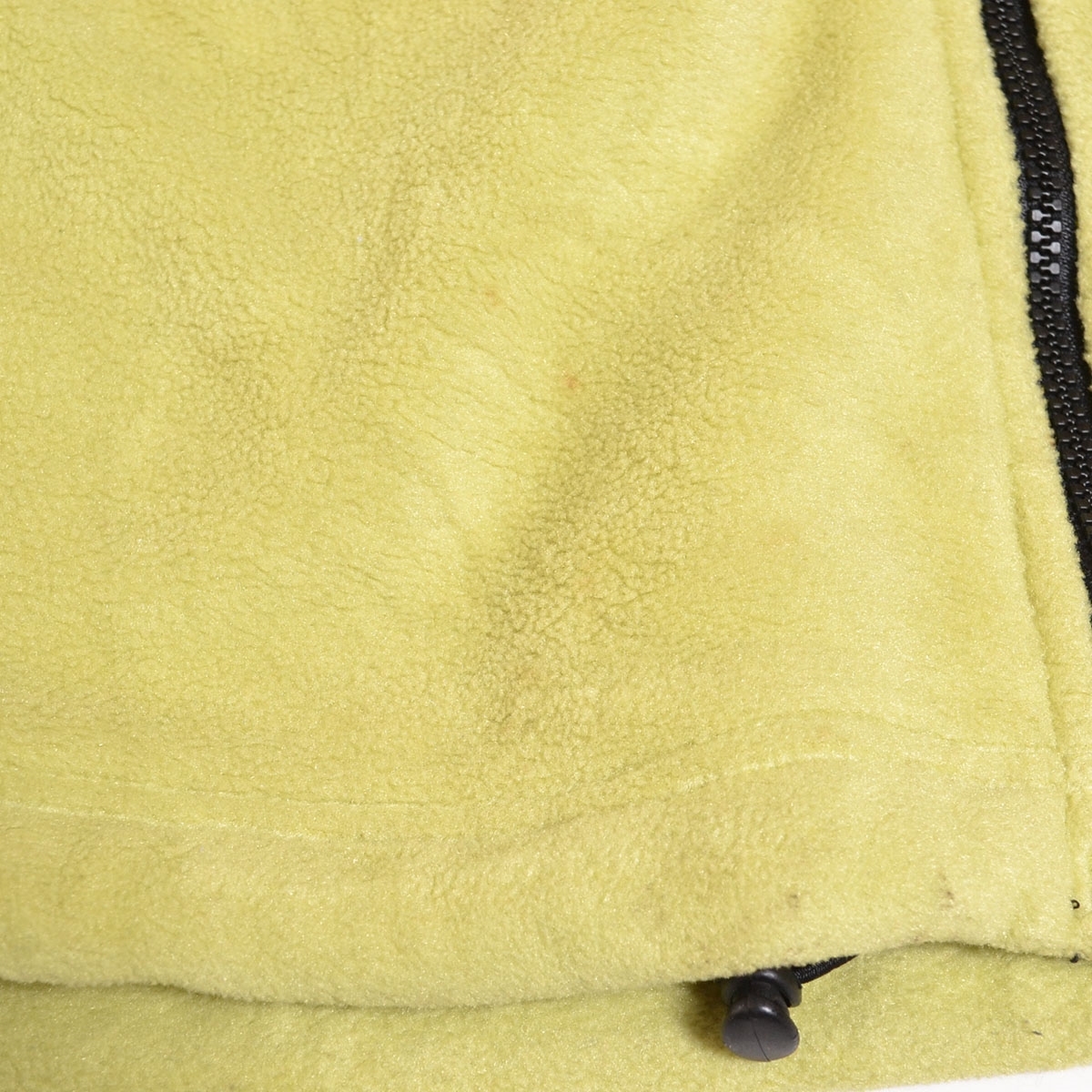 *487085 Jack Wolfskin Jack Wolfskin fleece jacket size L men's yellow 