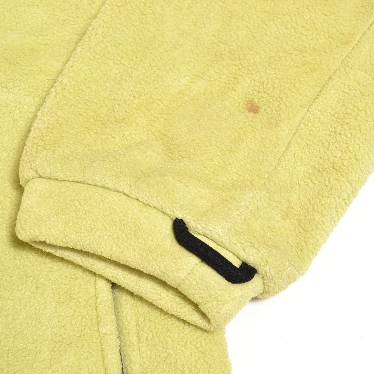 *487085 Jack Wolfskin Jack Wolfskin fleece jacket size L men's yellow 