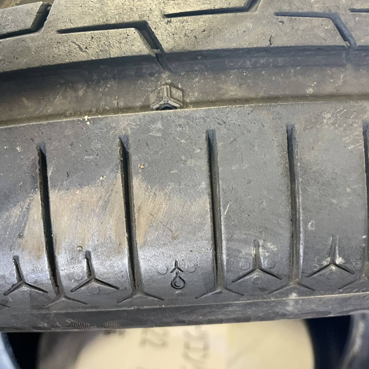 21年製 コンチ6 295 30 22 コンチネンタル Sport Contact 6 295/30R22 2本の画像7