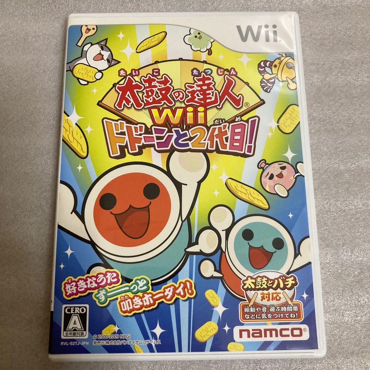 【Wii】 太鼓の達人Wii ドドーンと2代目！