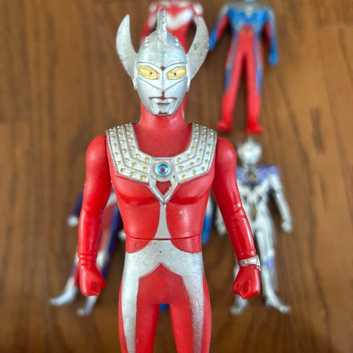 ウルトラマン ソフビ フィギュア　6体　まとめ売り