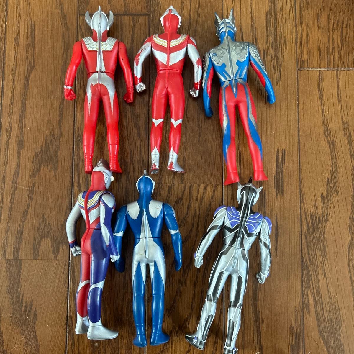 ウルトラマンソフビ 特大 ビッグ まとめ売り 6体 ウルトラマン ソフビ フィギュア 6体 まとめ売り|Yahoo!フリマ
