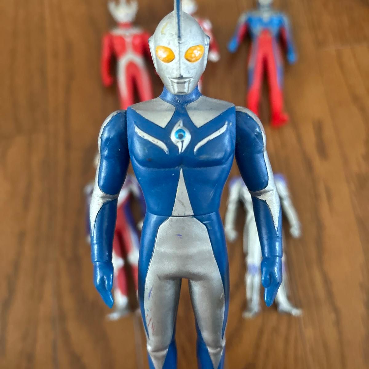 ウルトラマン ソフビ フィギュア　6体　まとめ売り