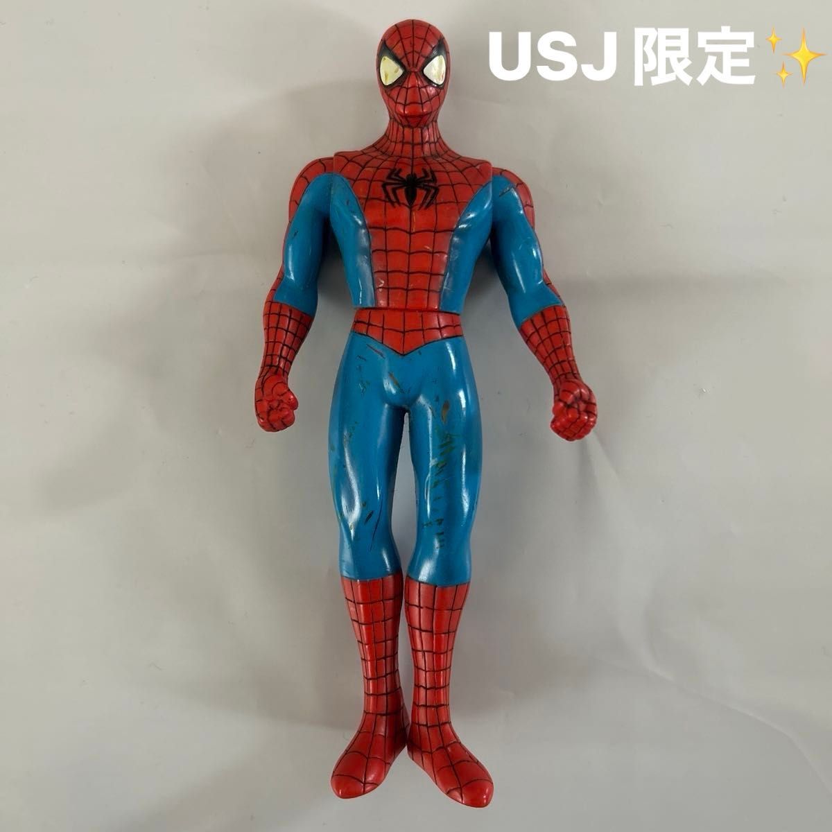 USJ限定品 2006年製 スパイダーマン ソフビ フィギュア ソフビ USJ限定品 2006年製 スパイダーマン ソフビ フィギュア ソフビ