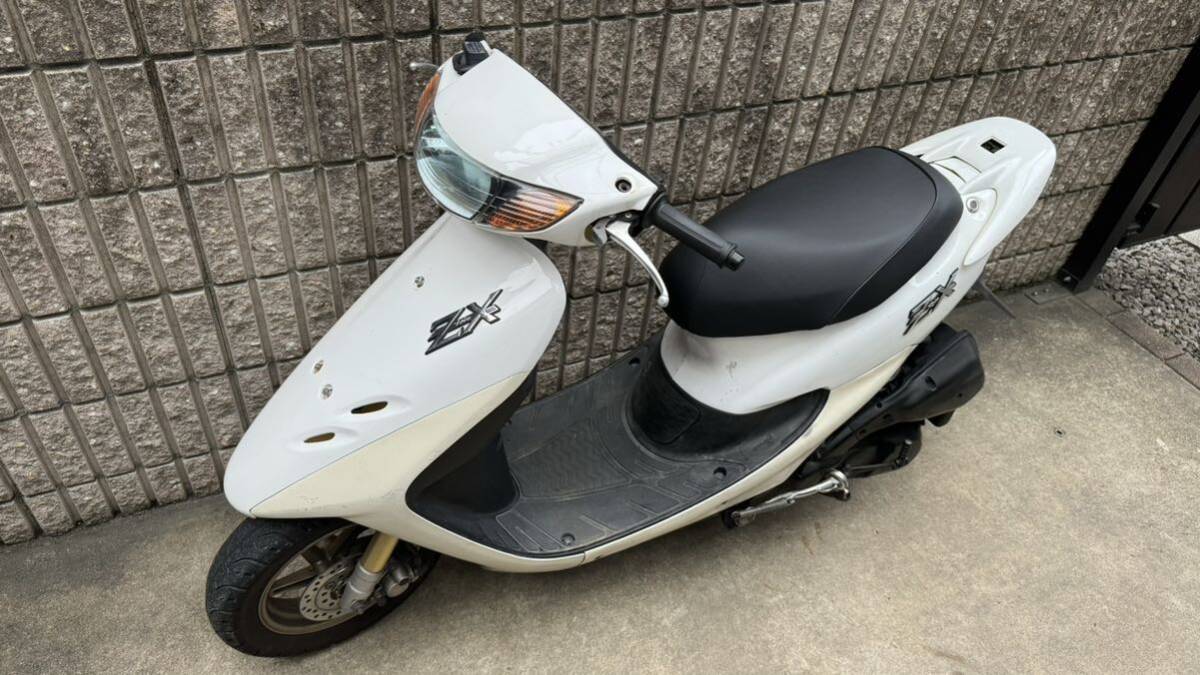 ホンダ HONDA AF35 ライブディオ ZX ライブDIO ZX 実働 原付_画像2