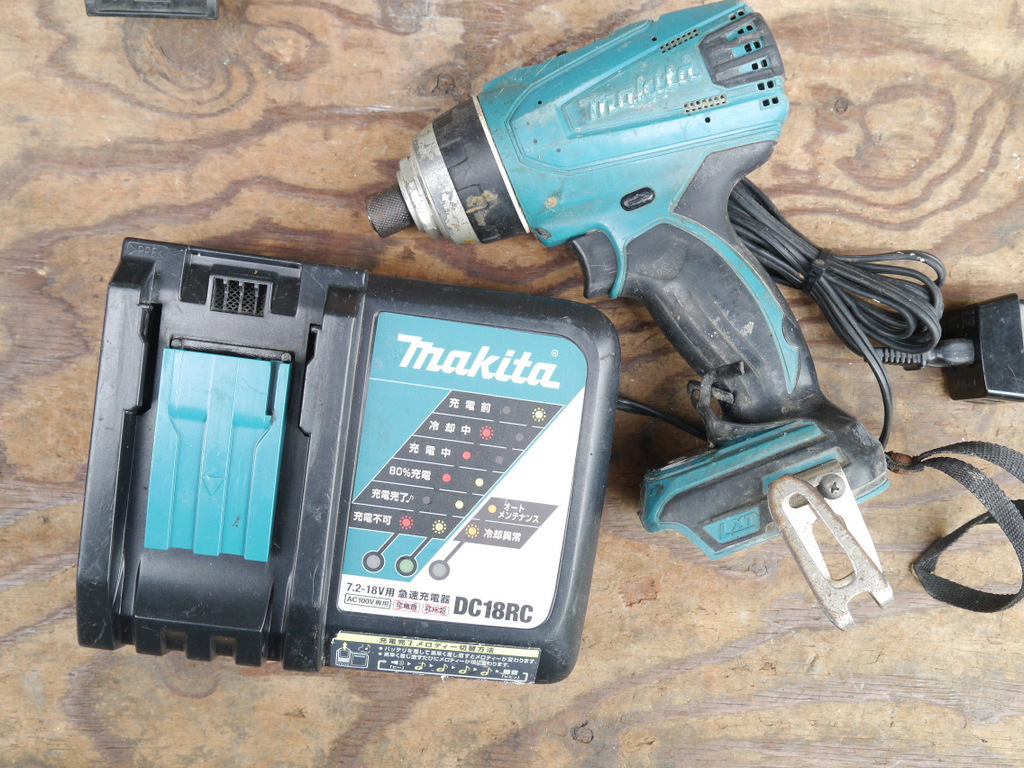 33 Makita электроинструмент совместно комплект зарядное устройство DC075A вибродрель M818 trimmer M373g линия da9520BL ударный инструмент XPH12 б/у TP144D tool Makita