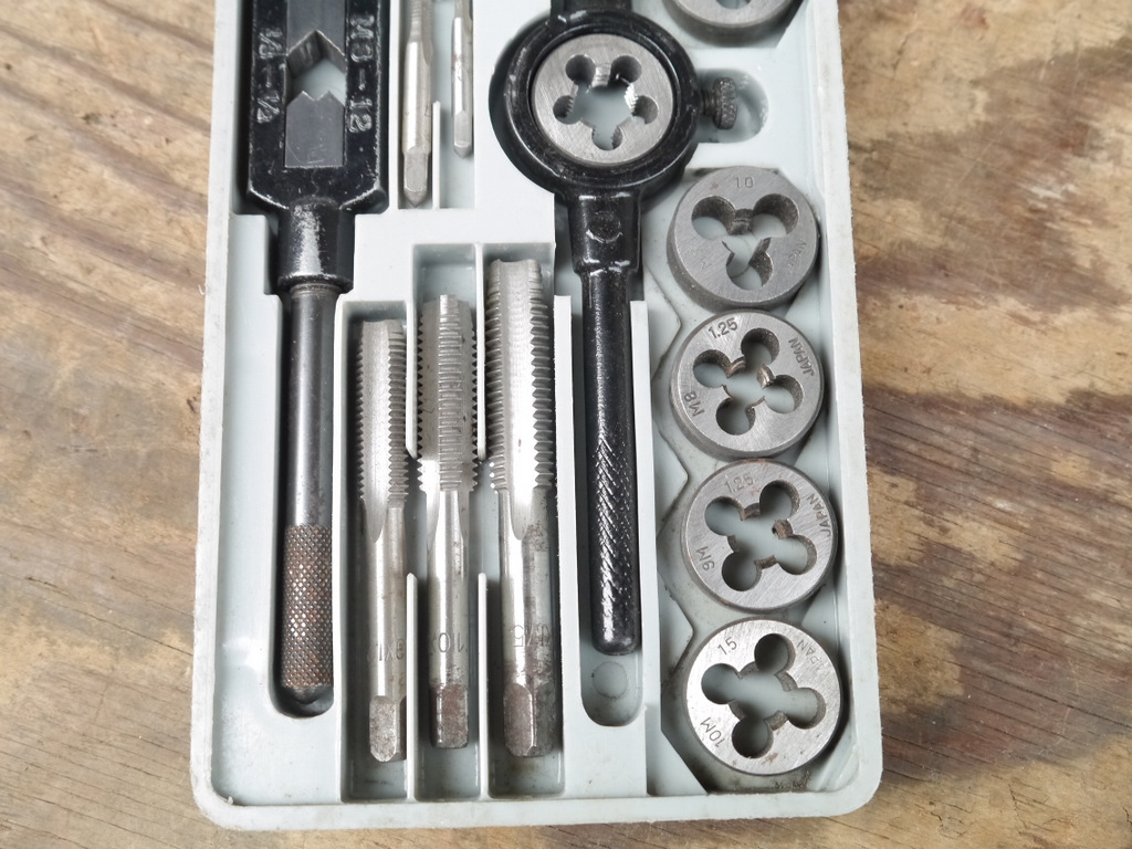 62 tap & dice precise driver set male female screw cut . processing screw mountain modification .k slow b special pen ta low b triangle hole line recess hexagon tool disassembly equipment 