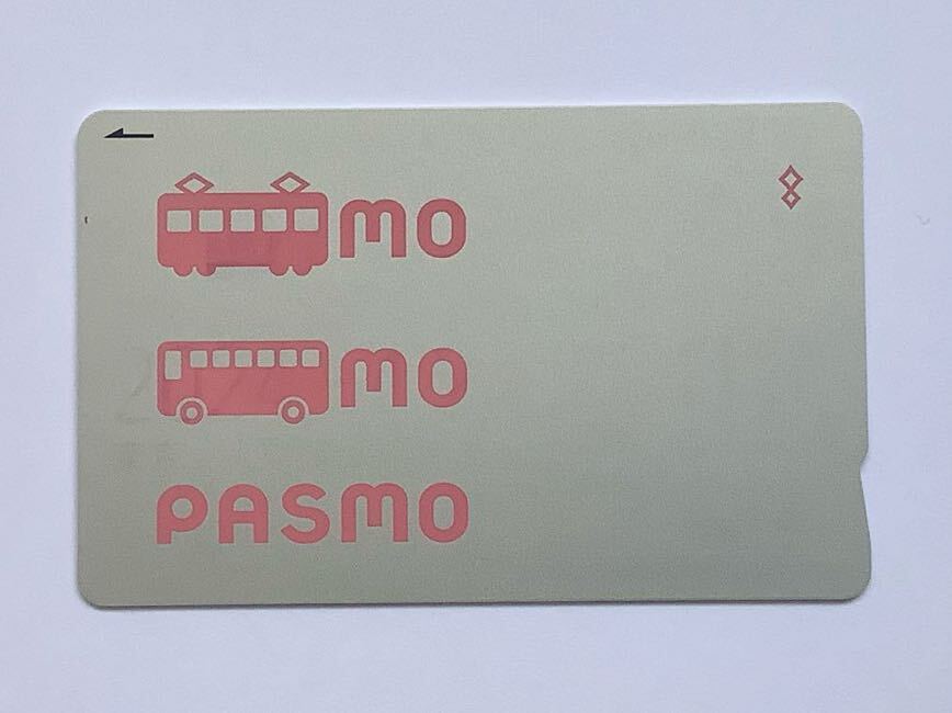 【特売セール】PASMO パスモ カード 残高10円 無記名 使用可能 0119の画像1