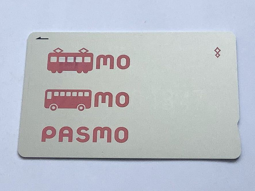 【特売セール】PASMO パスモ カード 残高10円 無記名 使用可能 3687の画像2