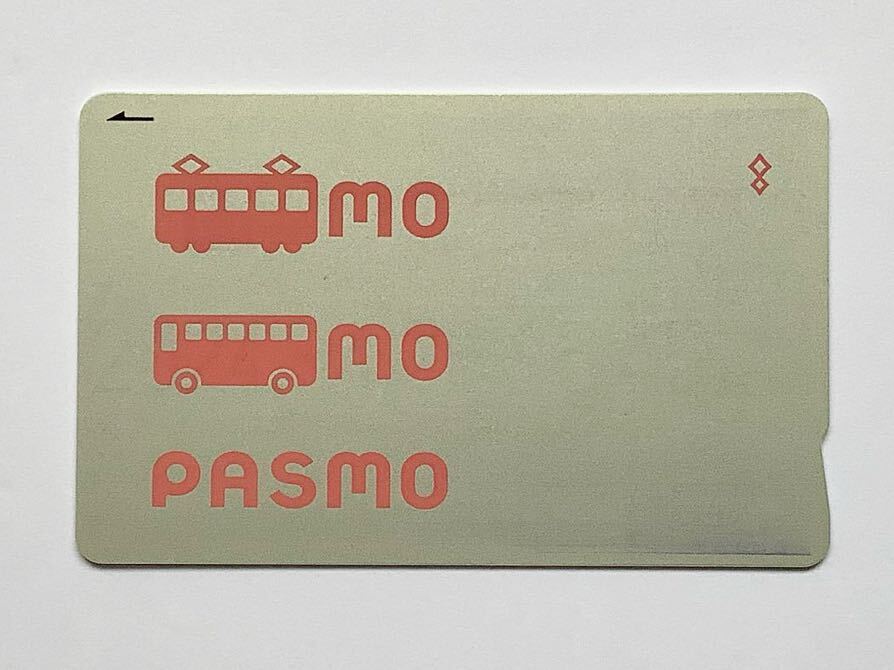 【特売セール】PASMO パスモ カード 残高10円 無記名 使用可能 4073の画像1