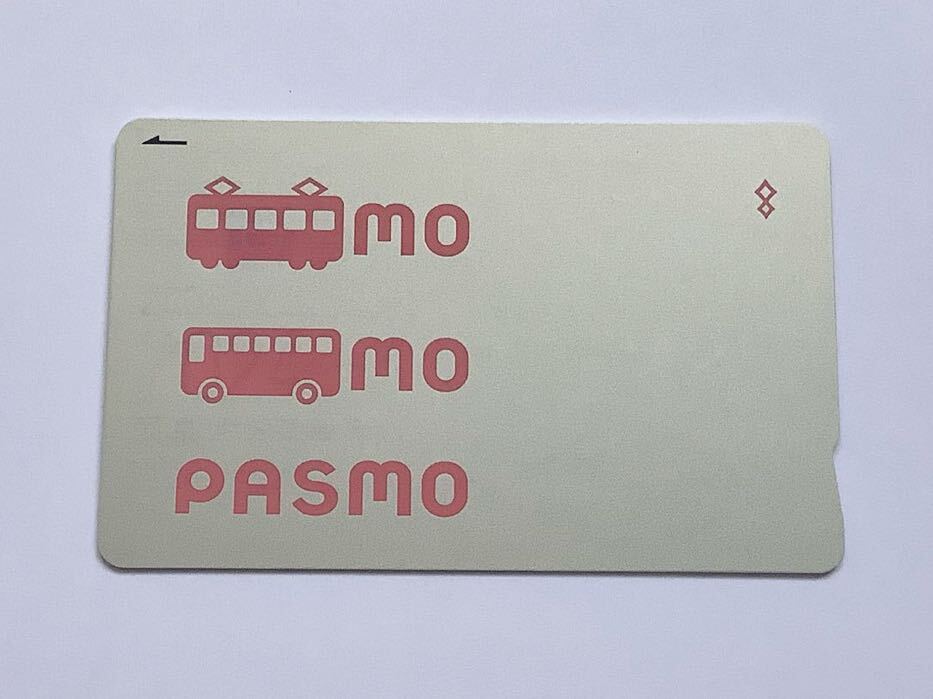 【特売セール】PASMO パスモ カード 残高10円 無記名 使用可能 3681の画像2