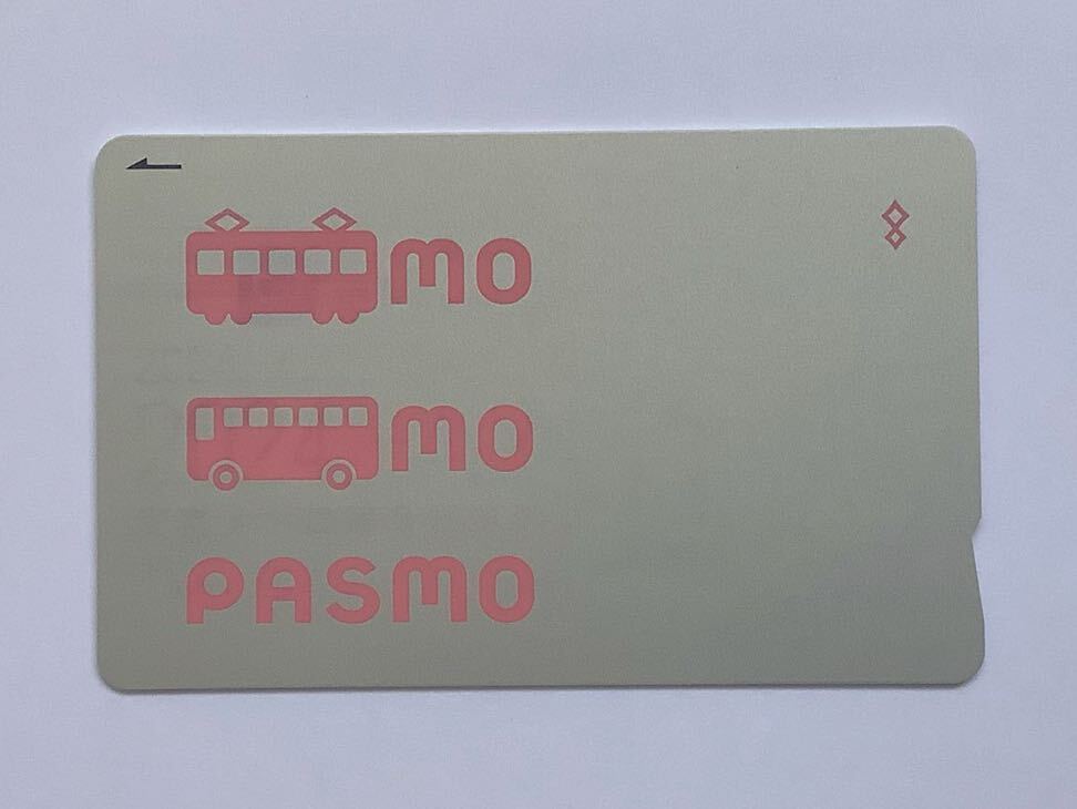 【特売セール】PASMO パスモ カード 残高10円 無記名 使用可能 3681の画像1