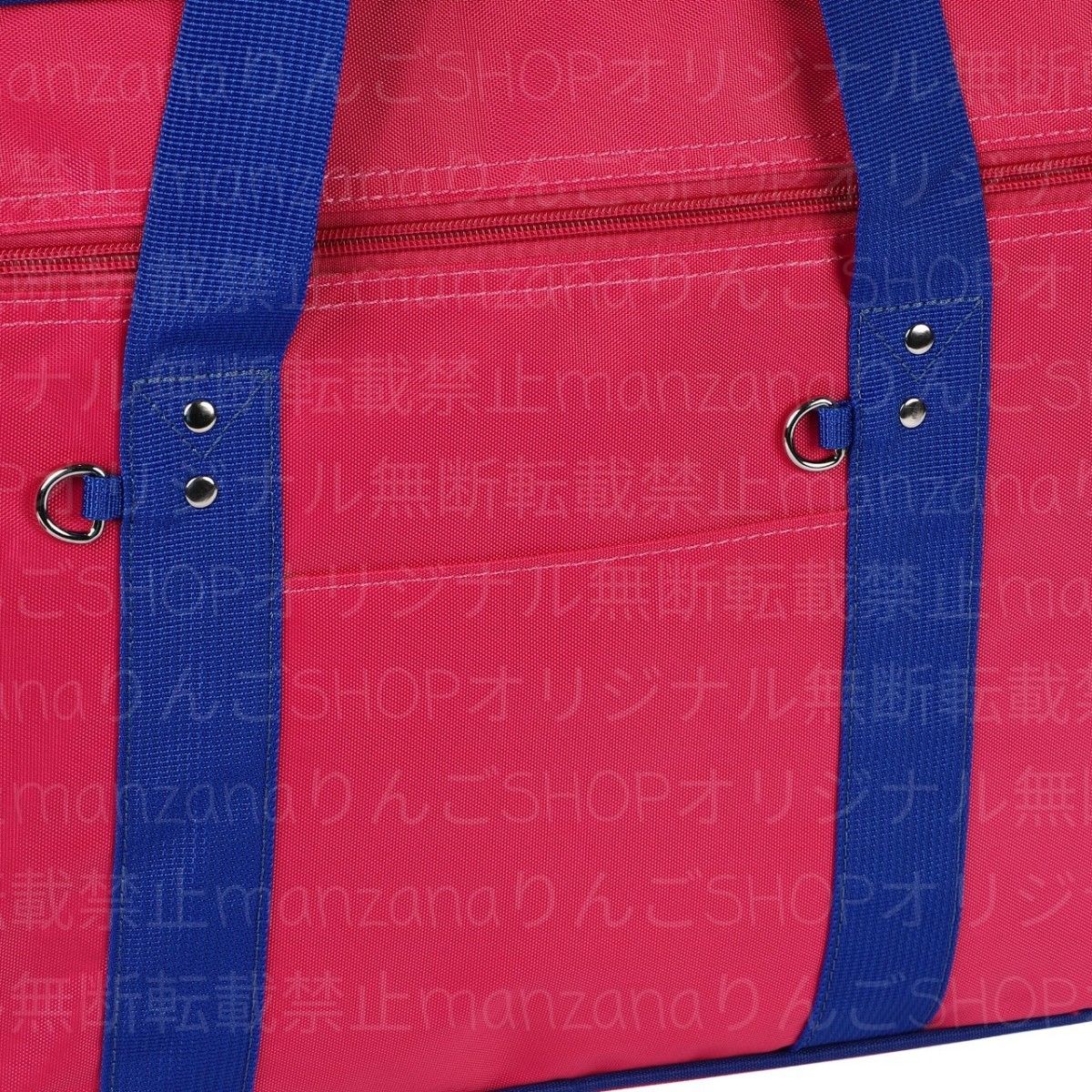 【1個/黄/30cm】スクールバッグ スクバ ワッペ ボストン マザーズバック 学校鞄 カバン BAG バッグ バック トート