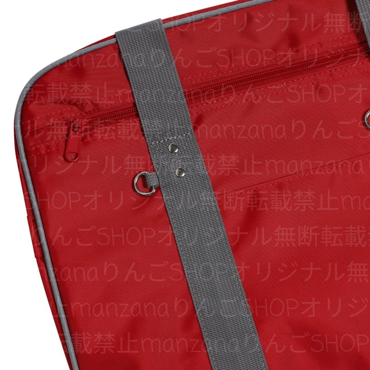 【1個/赤/30cm】スクールバッグ スクバ ワッペ ボストン マザーズバック 学校鞄 カバン BAG バッグ ボストン トート