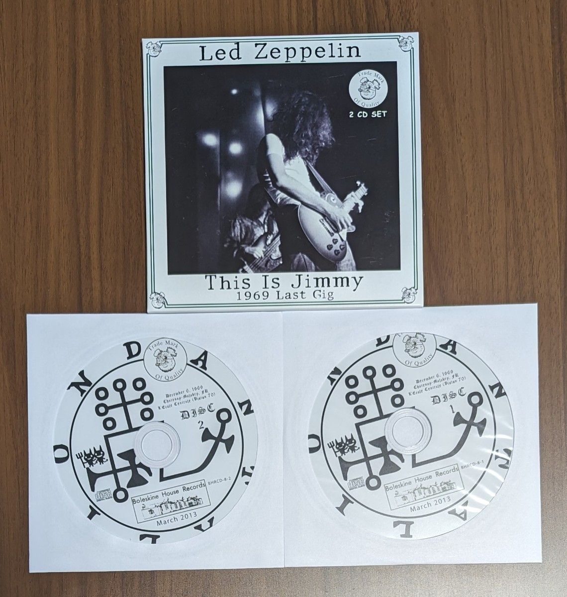 Led Zeppelin / This Is Jimmy (2CD) tarantura系