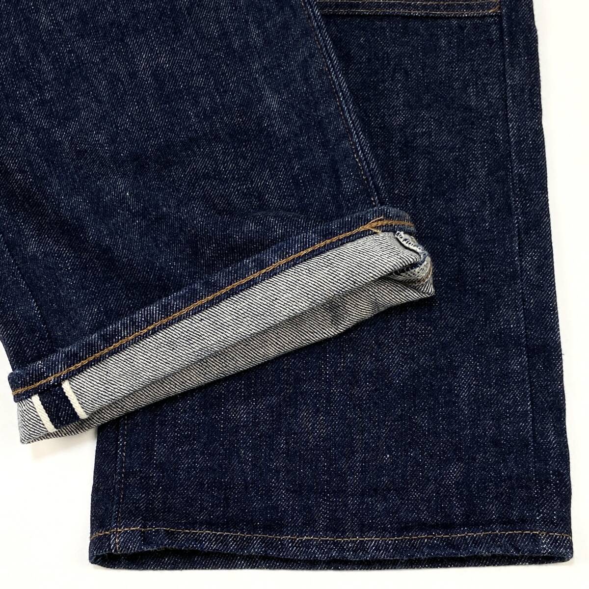 UNUSED / アンユーズド 22AW Double knee denim pants / ダブルニーデニムパンツ UW1064 2 SSM3225 Indigo ジーパン メンズ_画像8