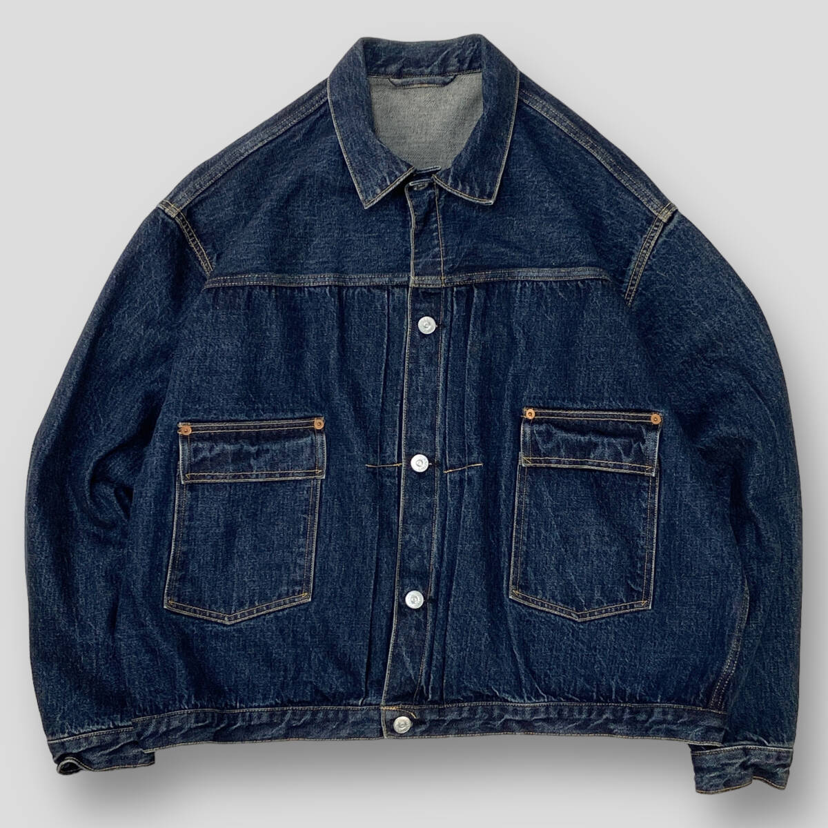 KAPTAIN SUNSHINE キャプテンサンシャイン 22AW Denim Tracker KAPTAIN SUNSHINE キャプテンサンシャイン 22AW Denim Tracker