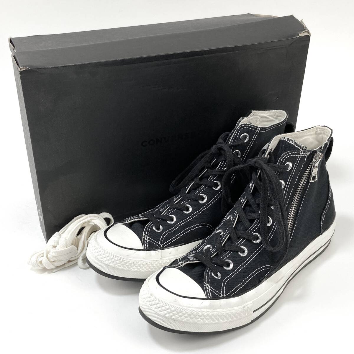 RIRI Zipper x CONVERSE リリジップ x コンバース CT70 CHUCK TAYLOR ALL STAR 70 HI riri チャックテイラー オールスター 163087C 28.5cmの画像1