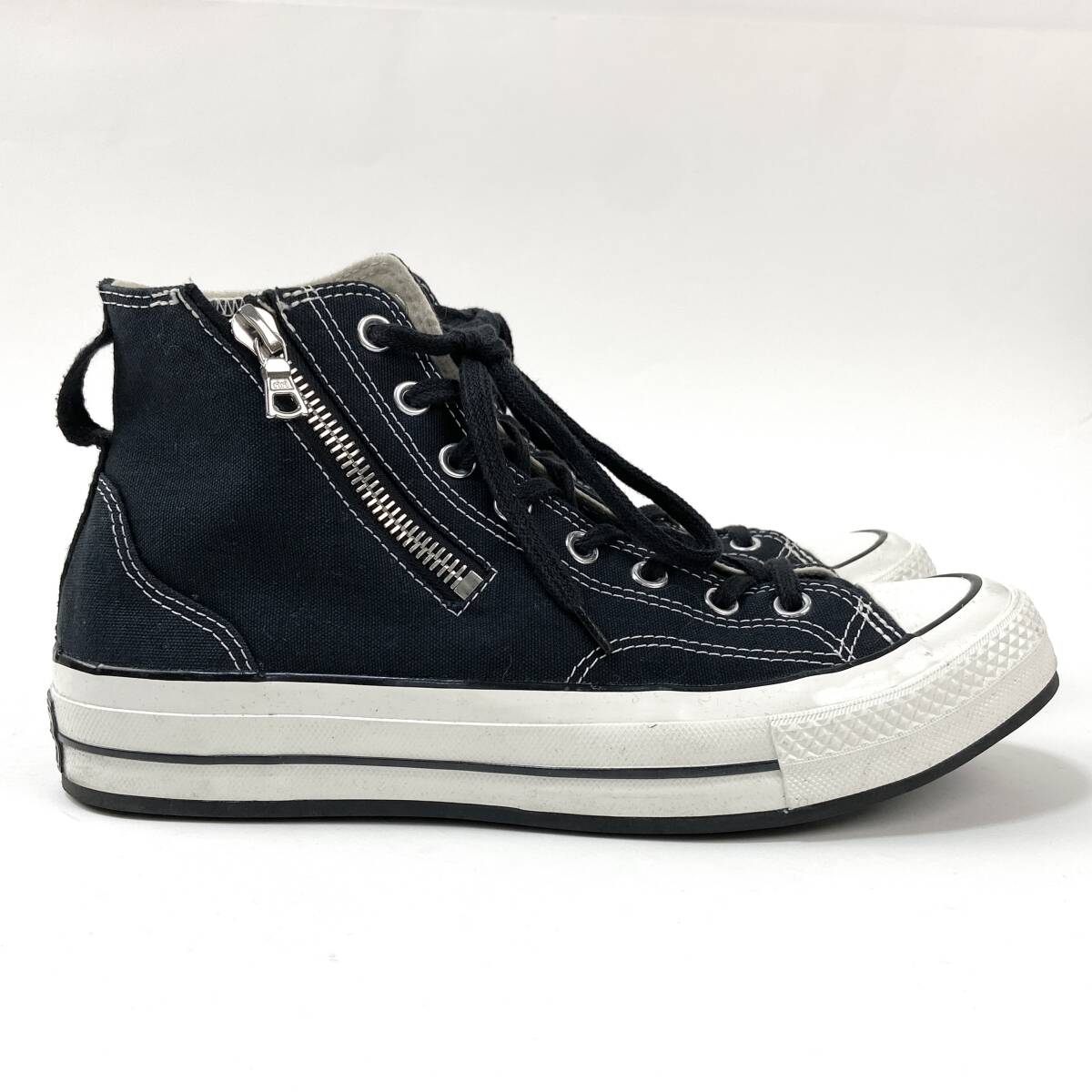 RIRI Zipper x CONVERSE リリジップ x コンバース CT70 CHUCK TAYLOR ALL STAR 70 HI riri チャックテイラー オールスター 163087C 28.5cmの画像3