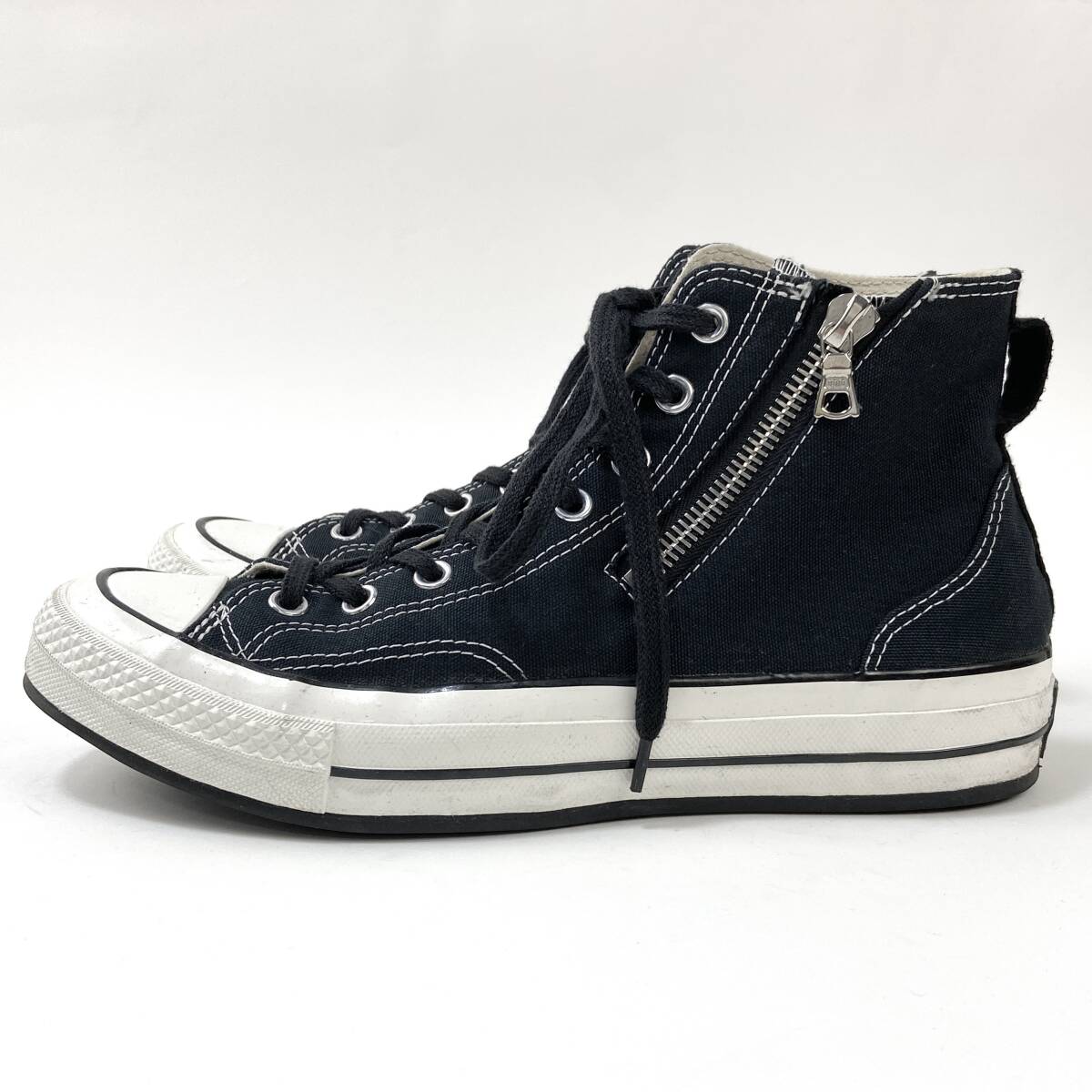 RIRI Zipper x CONVERSE リリジップ x コンバース CT70 CHUCK TAYLOR ALL STAR 70 HI riri チャックテイラー オールスター 163087C 28.5cmの画像2