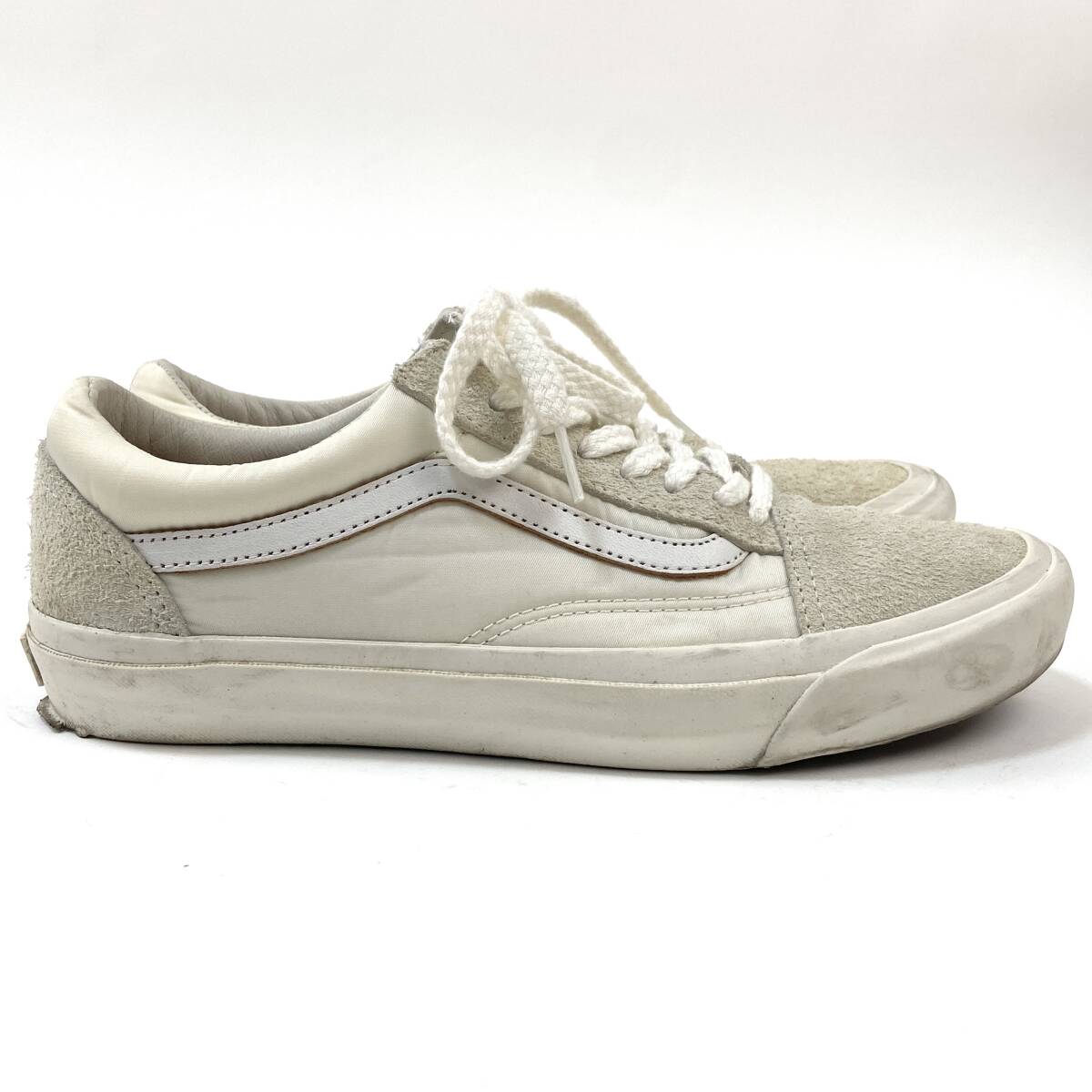 VANS VAULT x OUR LEGACY / ヴァンズ ボルト x アワーレガシー OLD SKOOL PRO 92 LX / オールドスクール プロ 92 VN0A38G7N8A 27cm SSM2807の画像3