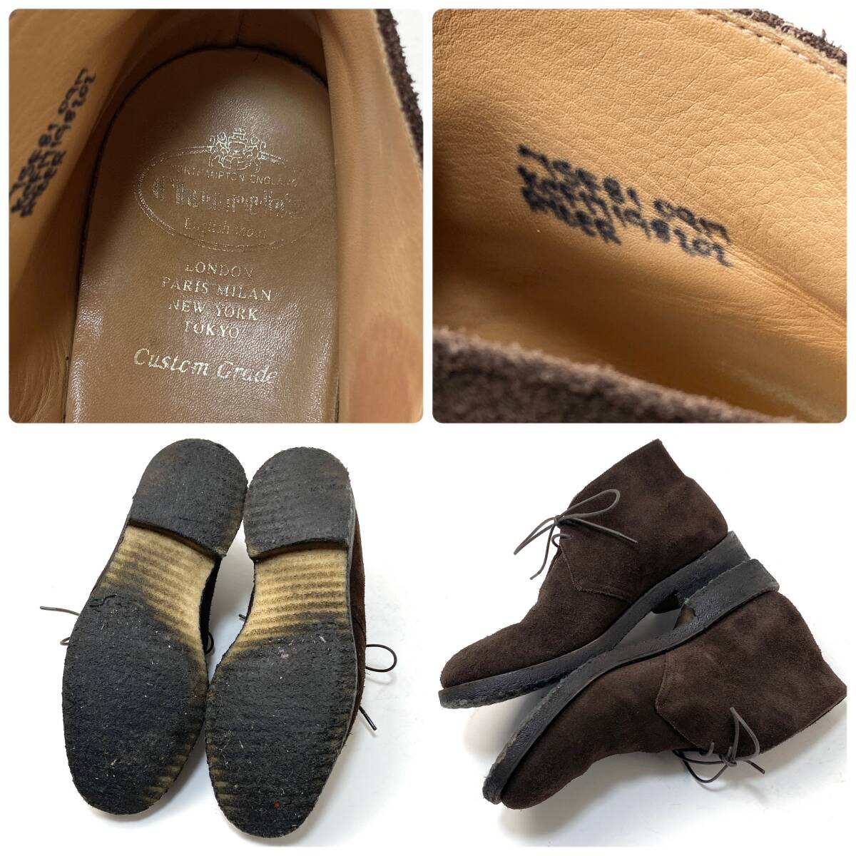 Church's / チャーチ RYDER / ライダー / スエードチャッカ Church's / チャーチ RYDER / ライダー / スエードチャッカ