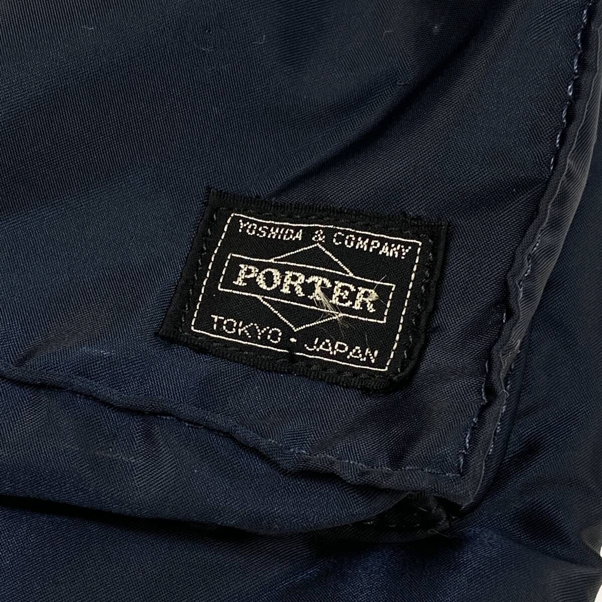 PORTER / ポーター TANKER 2WAY HELMETBAG / タンカー 2WAY ヘルメットバッグ IRON BLUE / アイアンブルー SSM3338 ショルダー ネイビー_画像6