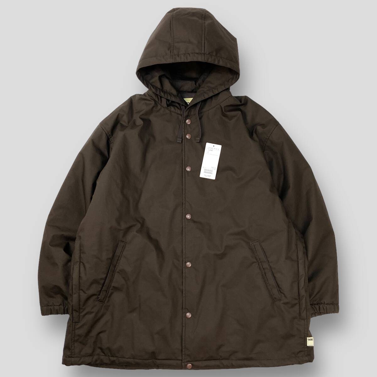 SSZ / エスエスズィー 21AW Head Coach Jacket / ヘッドコーチジャケット 11-18-6186-139 M SSM3345 D.BROWN ダークブラウン ブラウン