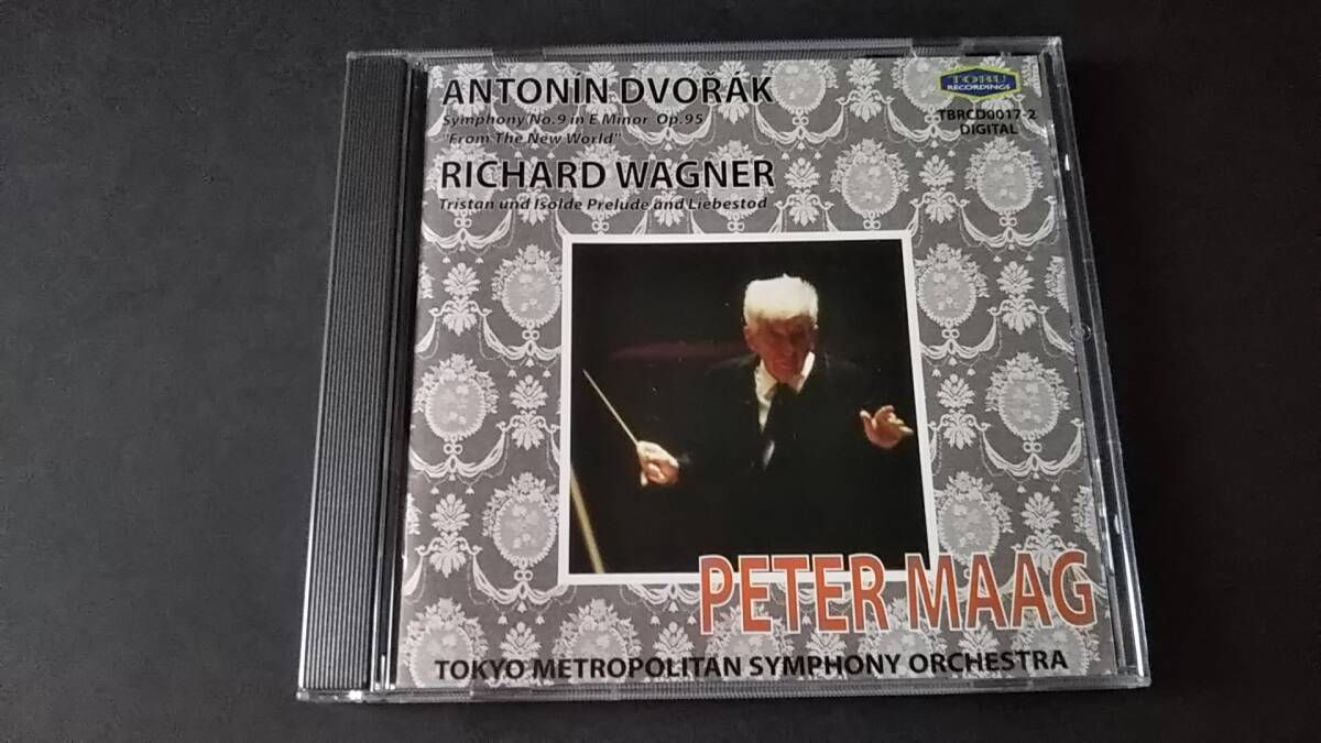 ペーター・マーク ワーグナー トリスタン ドヴォルザーク 交響曲第９番 新世界の画像1