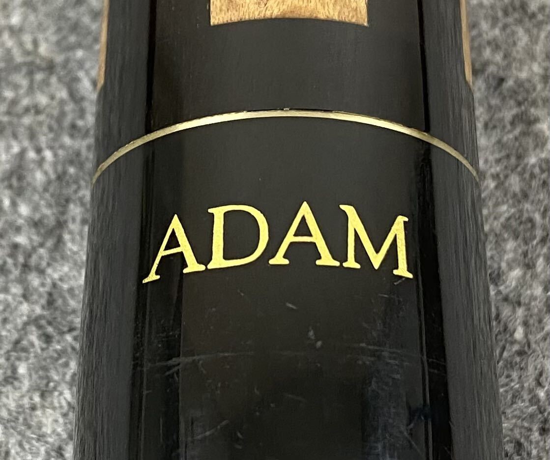 D2上A10 ADAM アダム ⅩⅦ ビリヤード キューの画像7