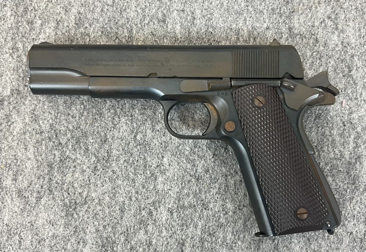 D10KG6 HART FORD ハートフォード モデルガン M1911A1 caw コルト ガバメントの画像1