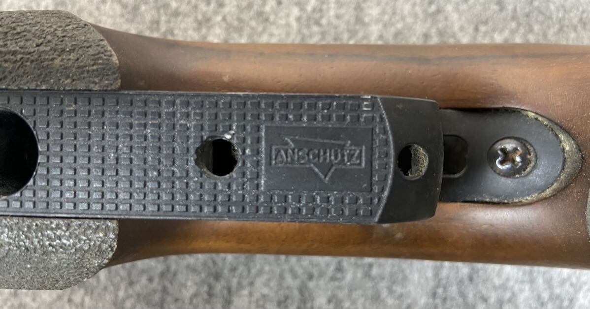 D22上E14 ANSCHUTZ アンシュッツ 木製 ストック エアー ライフル ウッド 部品 銃 銃床 競技用 ドイツの画像10