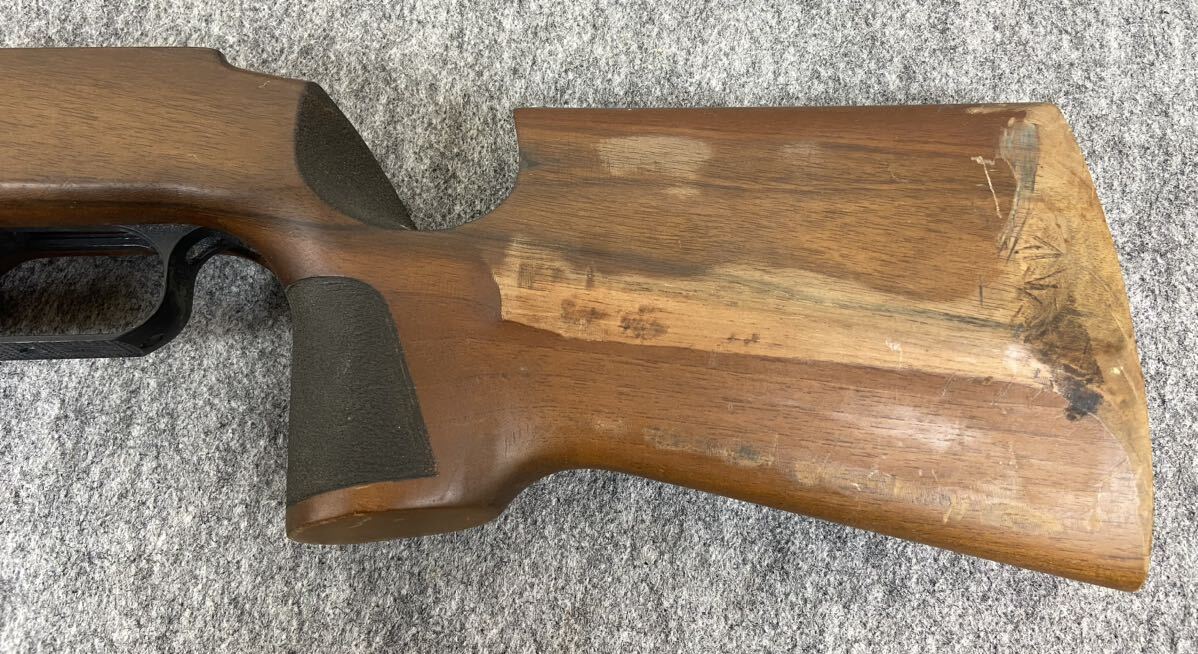 D22上E14 ANSCHUTZ アンシュッツ 木製 ストック エアー ライフル ウッド 部品 銃 銃床 競技用 ドイツの画像3