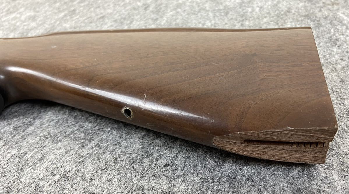 D22上I6 木製 ストック メーカー不明 ウッド 部品 銃 銃床 の画像3