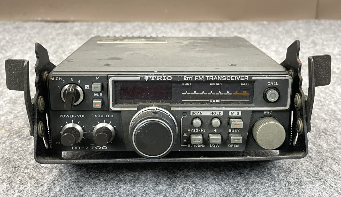 D3KD8 TRIO Trio TR-7700 144MHz приемопередатчик 