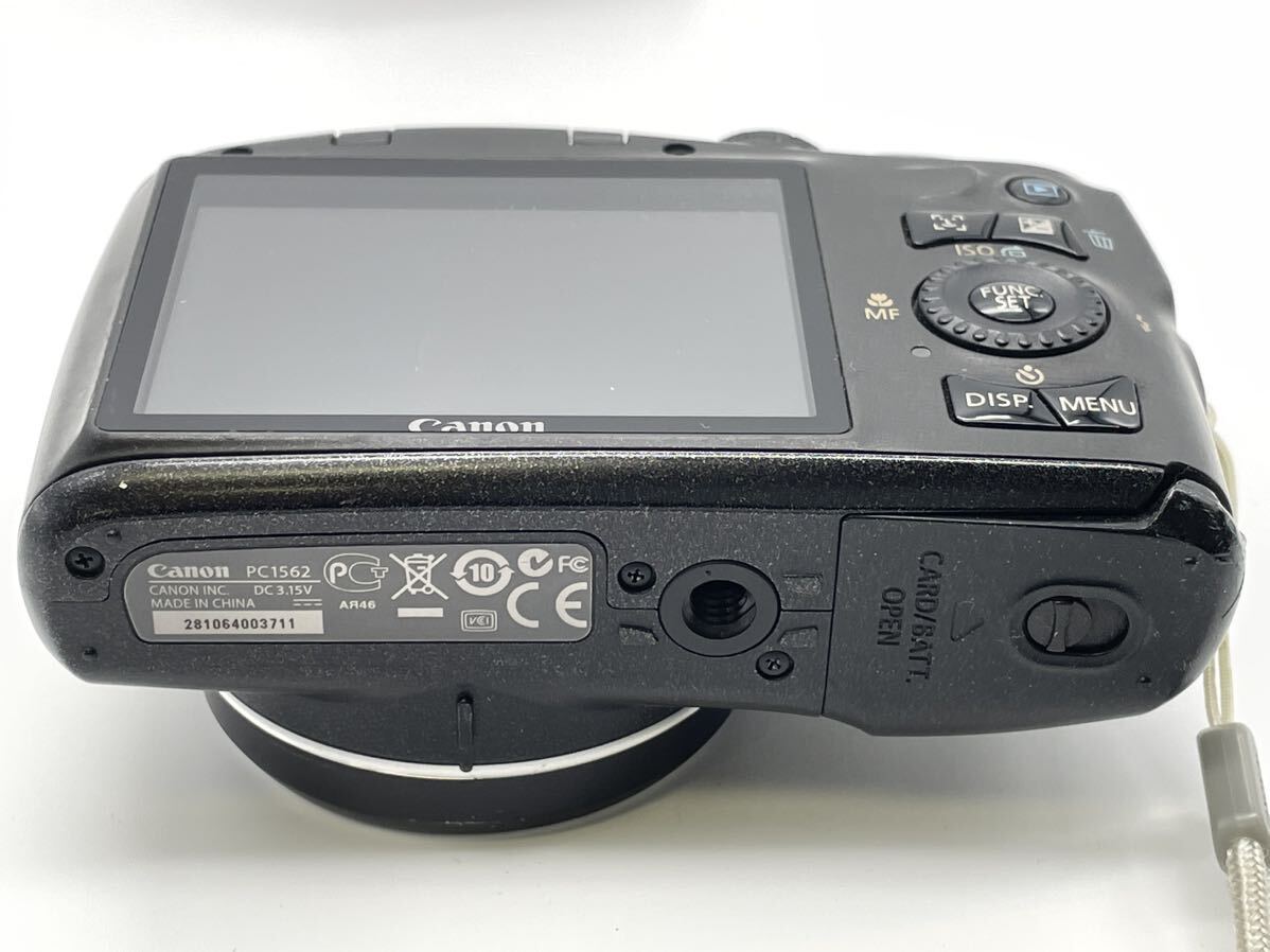 D3KG6 Canon キヤノン PowerShot パワーショット SX130 IS PC1562 デジカメ コンパクトデジタルカメラ 動作確認済み難あり_画像7