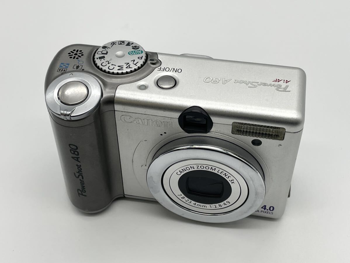 D9KA6 Canon キャノン Power Shot A80 PC1059 7.8-23.4mm 1:2.8-4.9 コンパクトデジタルカメラ デジカメ コンデジ 光学機器 動作確認済みの画像5