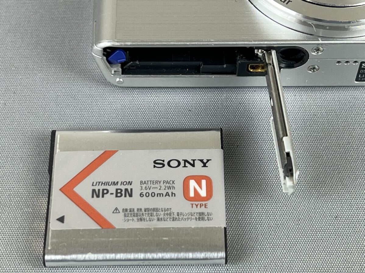 D20KG6 SONY Sony Cyber-shot Cyber Shot DSC-W830 компактный цифровой фотоаппарат рабочее состояние подтверждено 