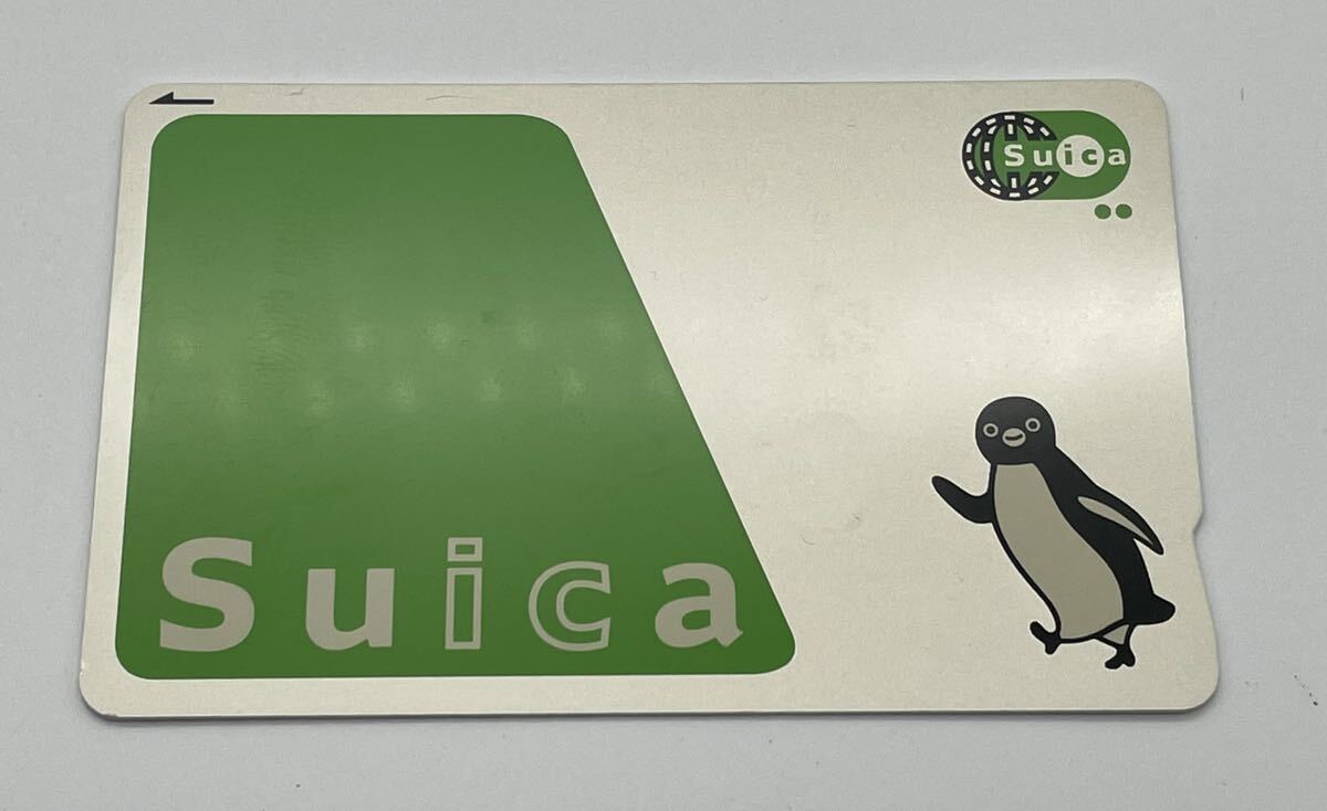 （C）スイカ Suica カード デポのみ 無記名 電子マネー残高0円 動作確認済みの画像1