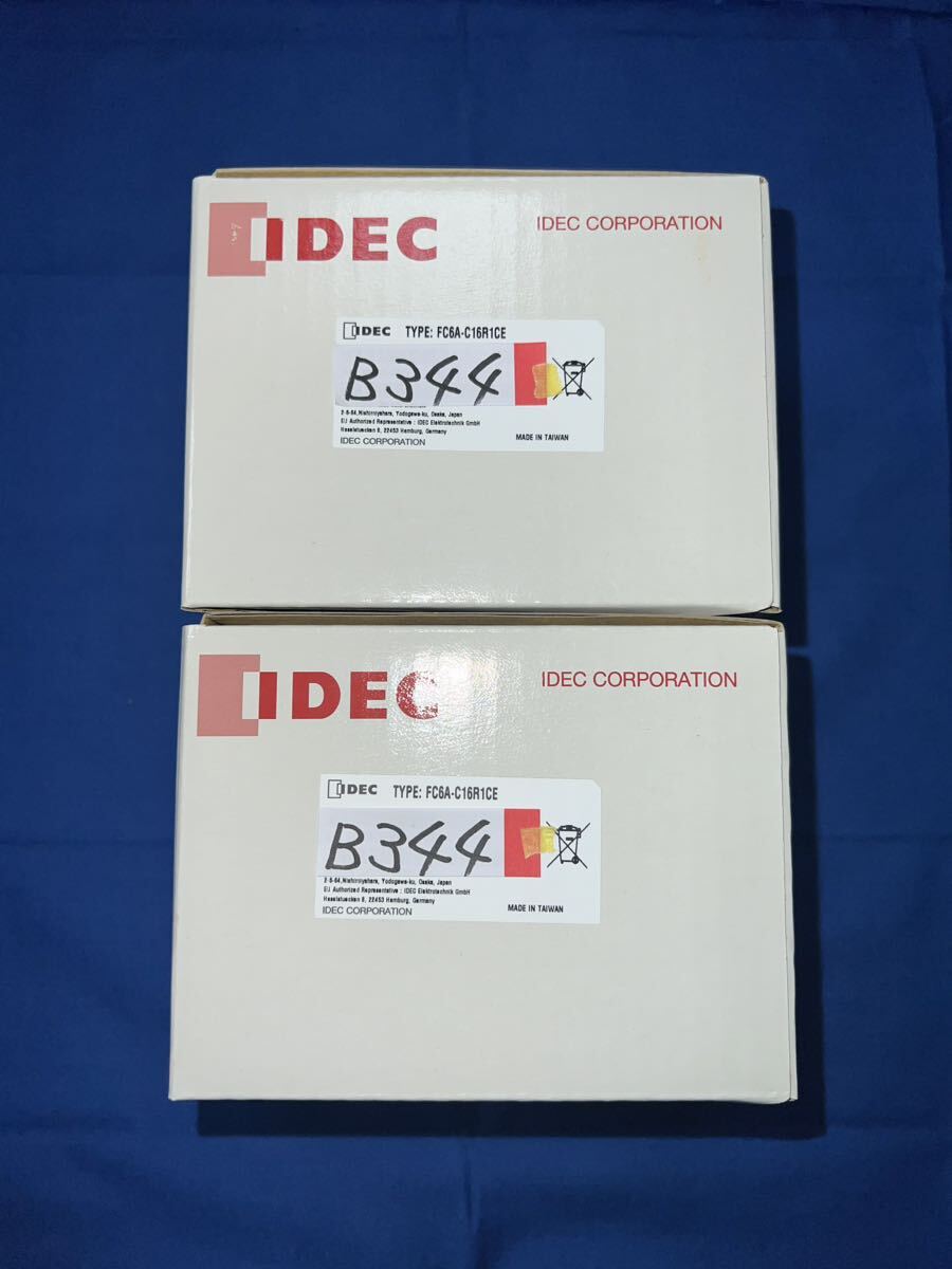 【保証有り】IDEC FC6A-C16R1CE MICROSMART オールインワンタイプ CPUモジュール FC6A- アイデック 【送料無料】B344の画像1